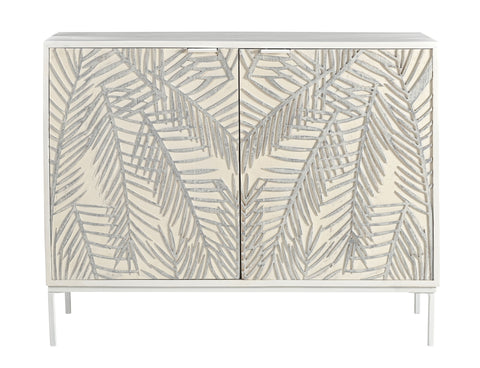 Cloudfield - Two Door Cabinet - Weathered White - Premium Accent Cabinets from Coast2Coast Home - Just $2475! Shop now at brett interiors