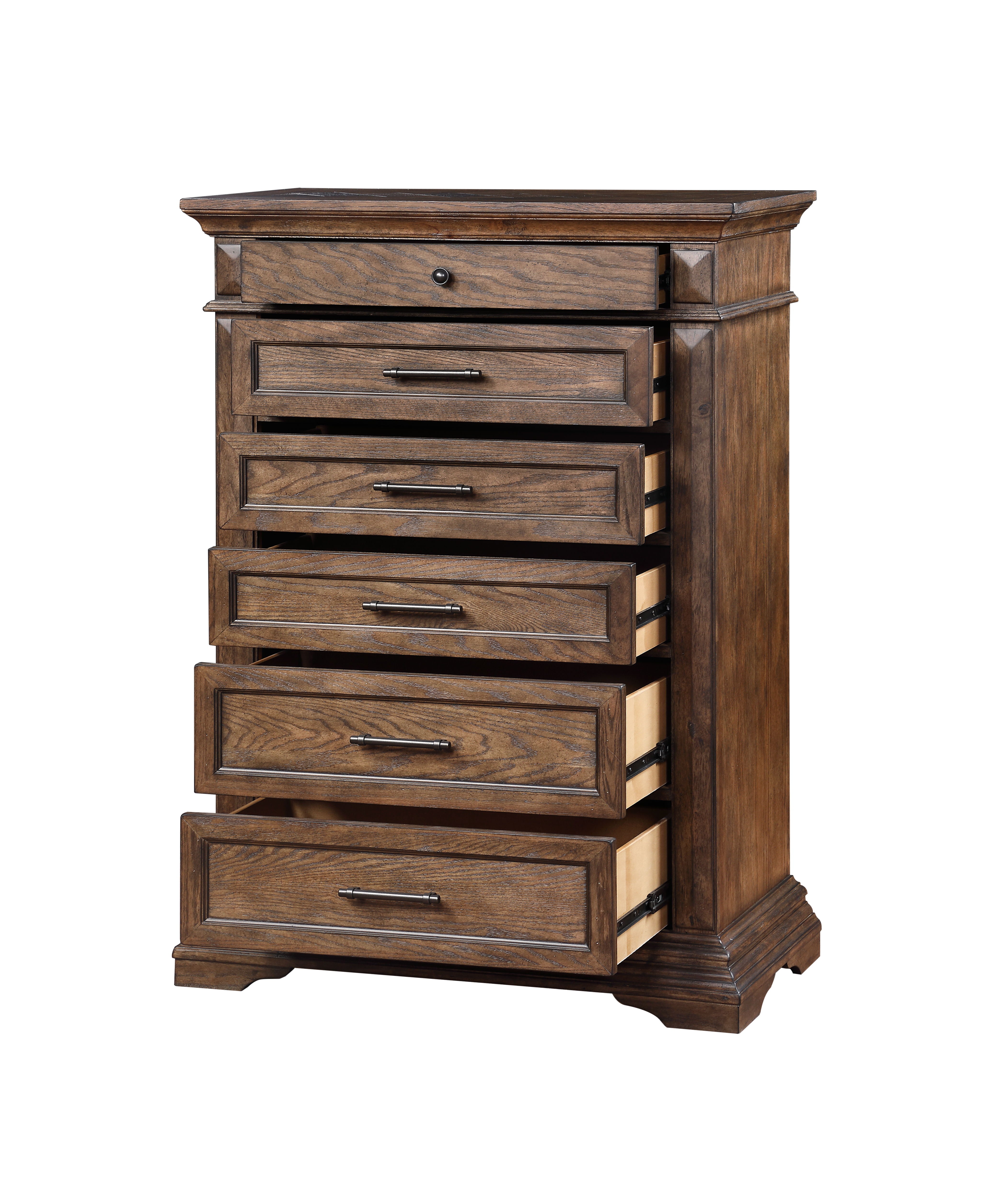 Mar Vista - Chest - Walnut - Premium Accent Chests from New Classic - Just $900! Shop now at brett interiors