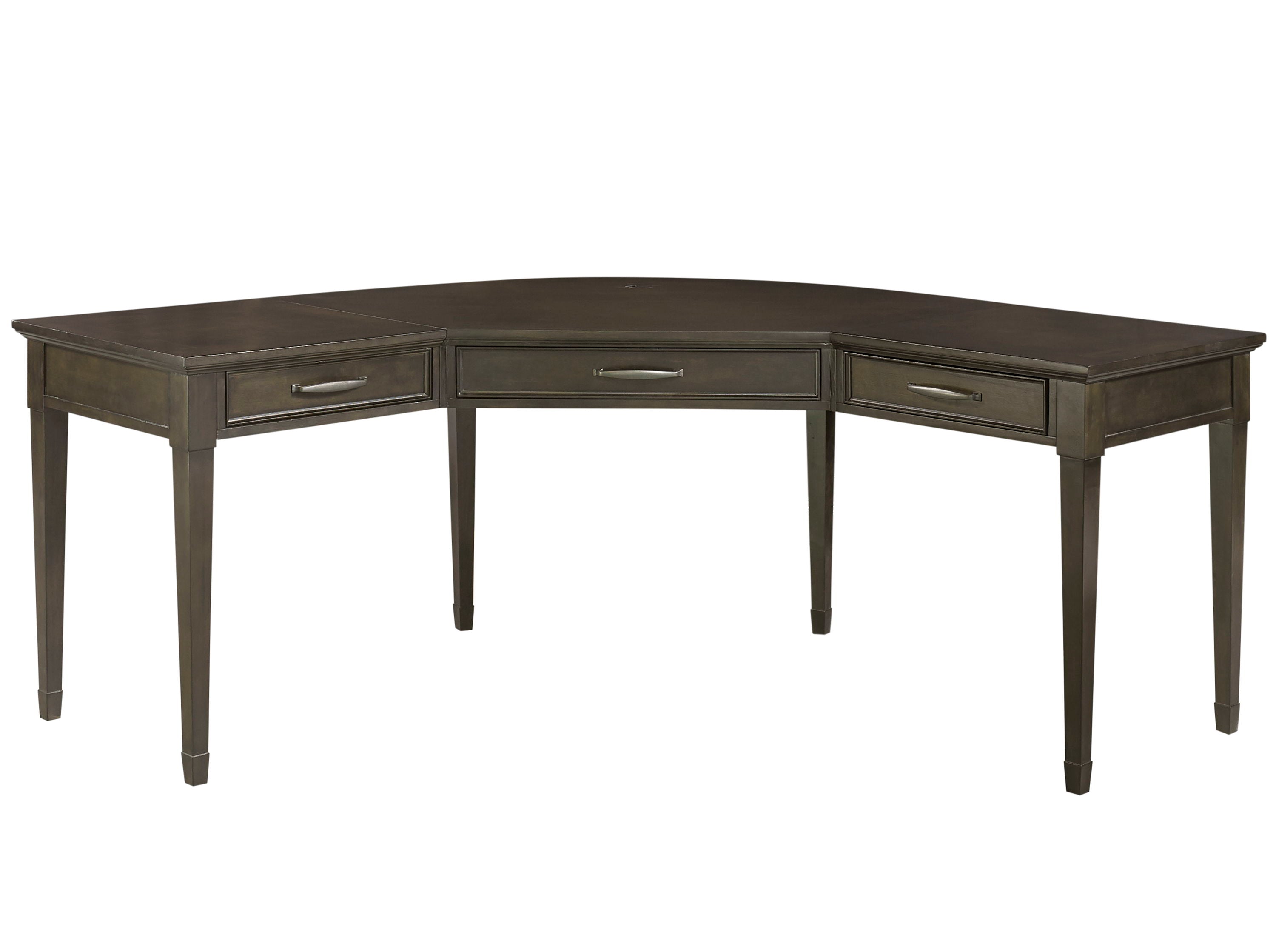 Shoreham - Boomerang Desk - Premium Corner Desks from Parker House - Just $997.50! Shop now at brett interiors