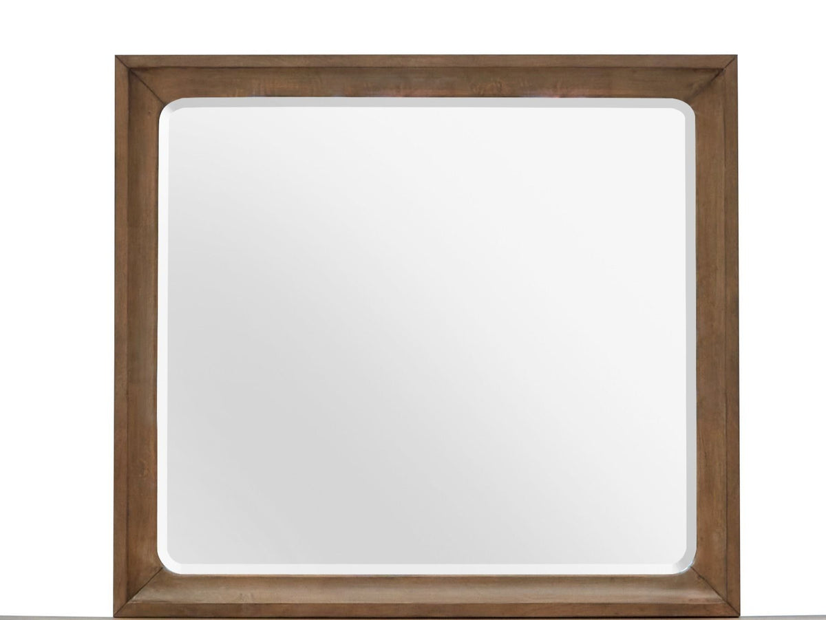 Lindon - Landscape Mirror - Belgian Wheat - Premium Landscape Mirrors from Magnussen Furniture - Just $329! Shop now at brett interiors