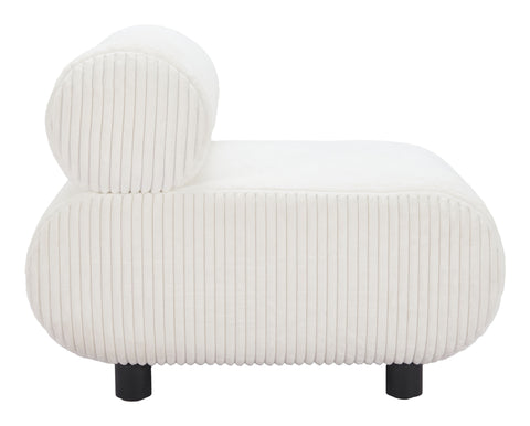 Rahat - Accent Chair - White - Premium Accent Chairs from Zuo Modern - Just $2100! Shop now at brett interiors