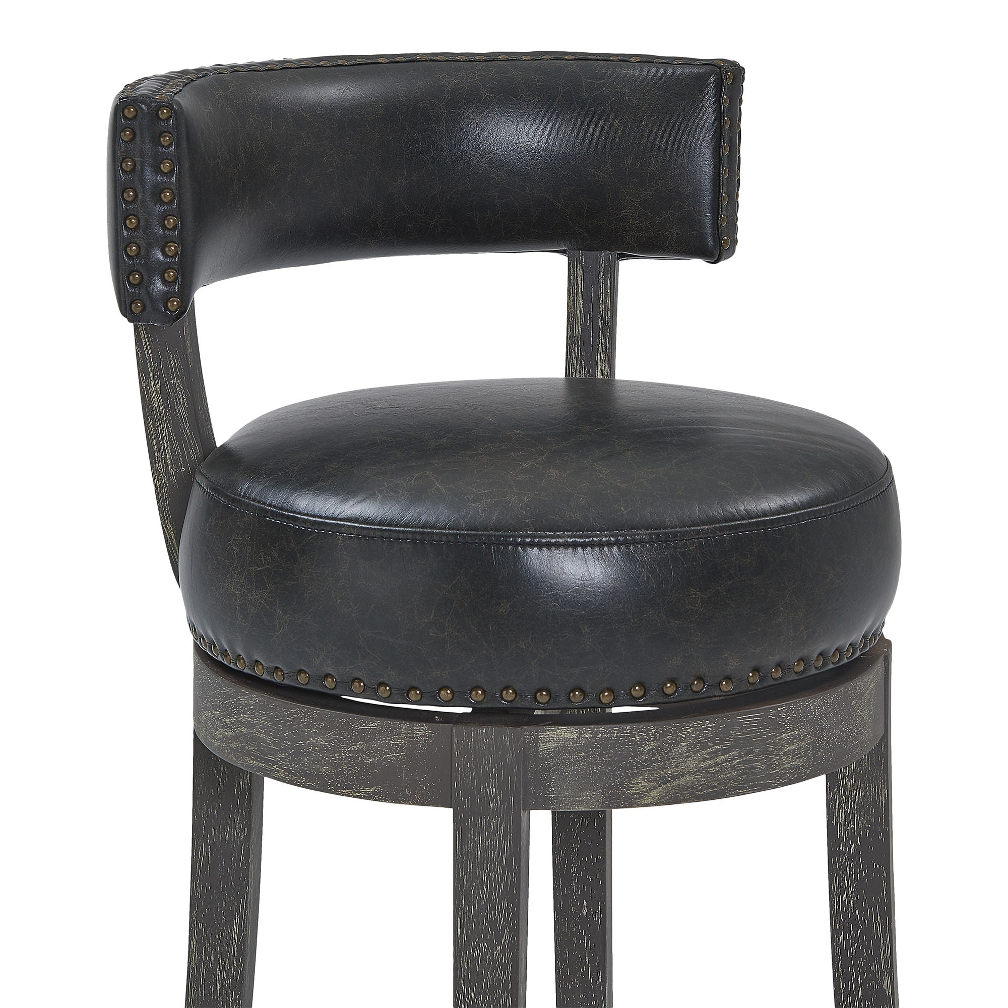 Corbin - Swivel Bar Stool - Premium Counter Height (24"-27") from Armen Living - Just $502.50! Shop now at brett interiors