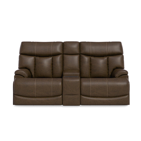 Clive - Power Reclining Loveseat - Premium Reclining Loveseats from Flexsteel - Just $2812.50! Shop now at brett interiors