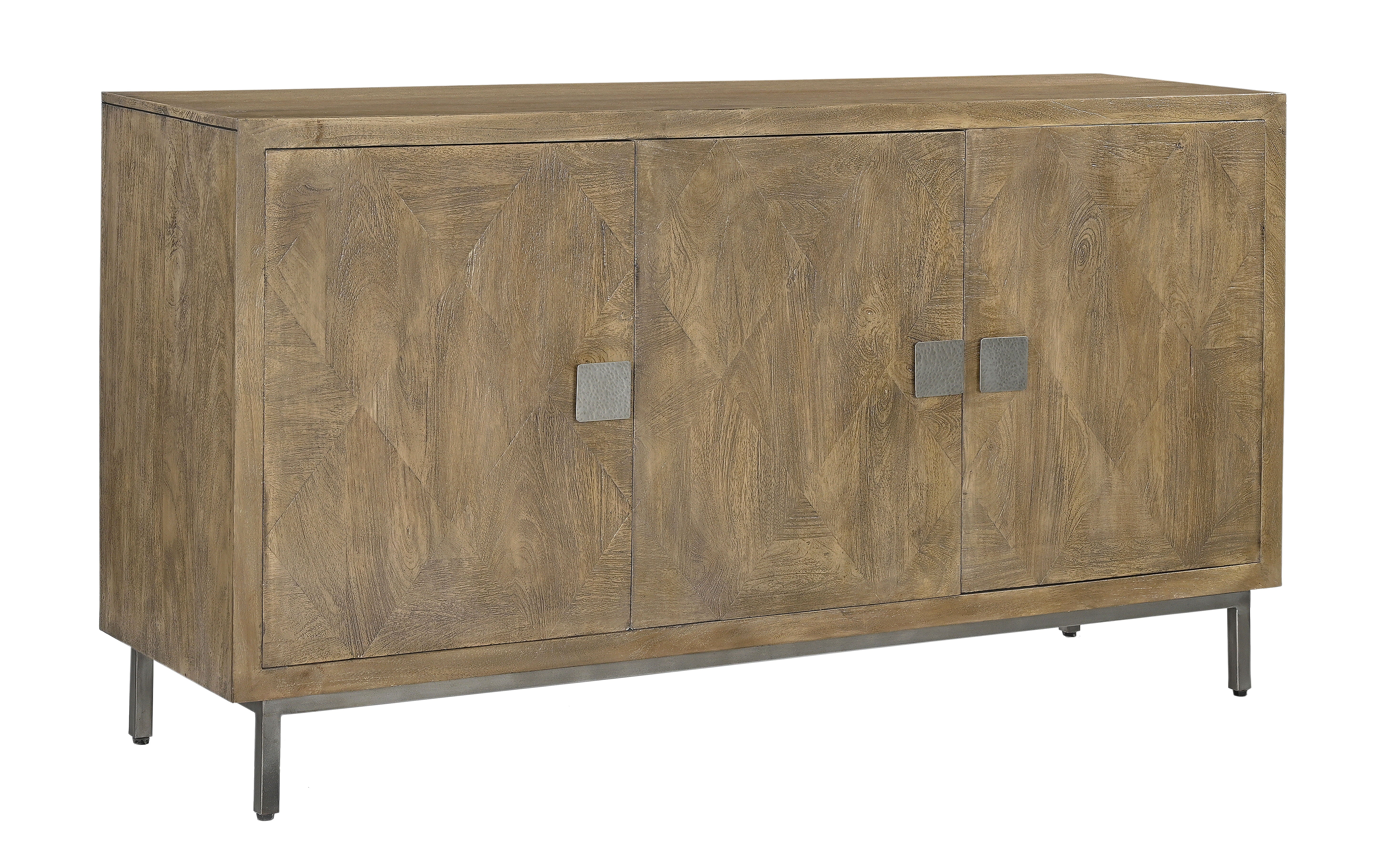 Cozad - Three Door Credenza - Aged Natural - Premium Credenzas from Coast2Coast Home - Just $5362.50! Shop now at brett interiors