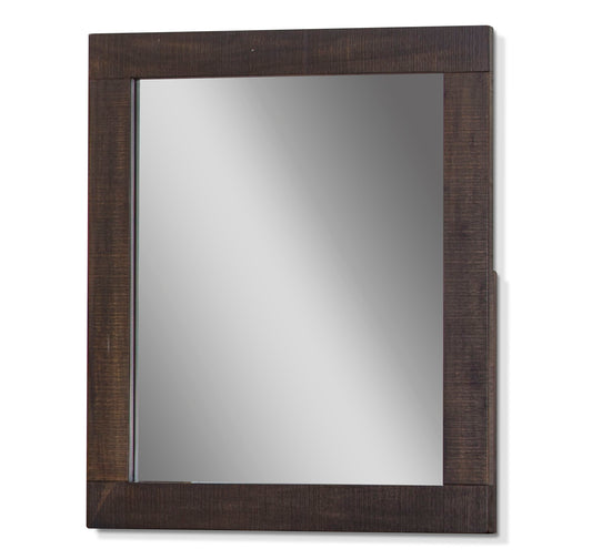 Ranch House - Mirror - Dark Brown - Premium Bedroom Mirrors from Sunny Designs - Just $207! Shop now at brett interiors