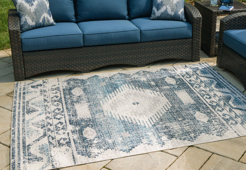 Daddridge - Rug - Premium Indoor/Outdoor Rugs from Signature Design by Ashley® - Just $130! Shop now at brett interiors