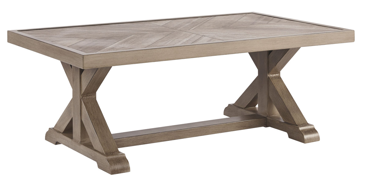 Beachcroft - Rectangular Cocktail Table - Premium Coffee Tables from Ashley Furniture - Just $782.50! Shop now at brett interiors