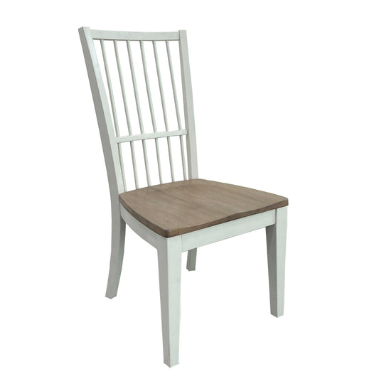 Americana Modern Dining - Spindle Back Dining Chair (Set of 2) - Cotton - Premium Chair Sets from Parker House - Just $325! Shop now at brett interiors