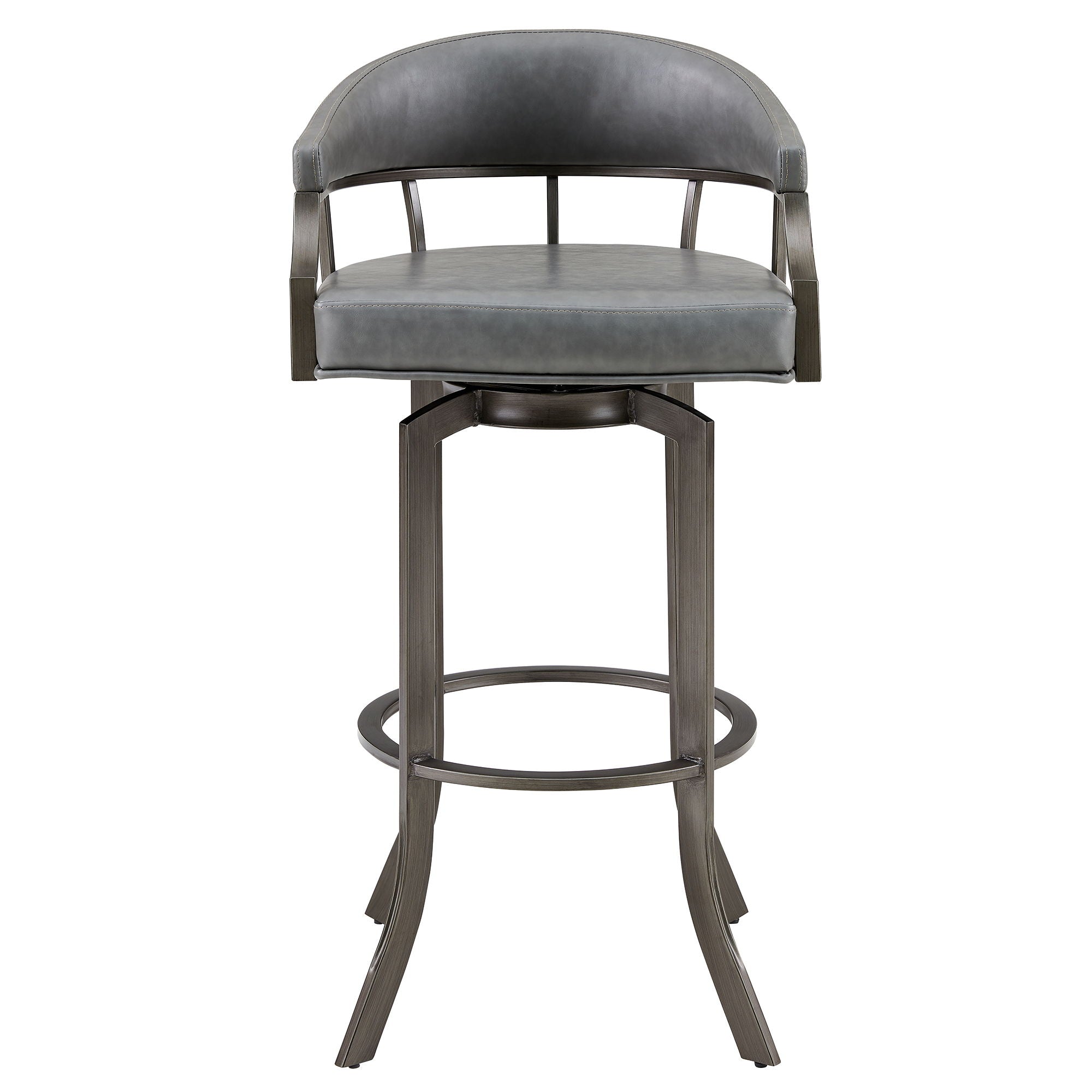 Edy - Swivel Bar Stool - Premium Counter Height (24"-27") from Armen Living - Just $360! Shop now at brett interiors