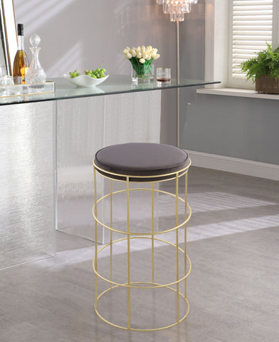 Rebar - Counter Stool - Premium Counter Height (24"-27") from Meridian Furniture - Just $237.50! Shop now at brett interiors