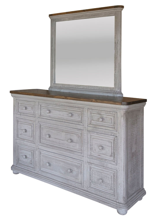 Luna - Mirror - Premium Bedroom Mirrors from International Furniture Direct - Just $297.50! Shop now at brett interiors