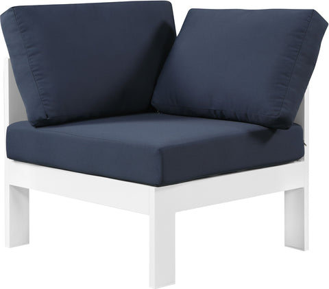 Nizuc - Outdoor Corner Chair - Premium Corners from Meridian Furniture - Just $962.50! Shop now at brett interiors