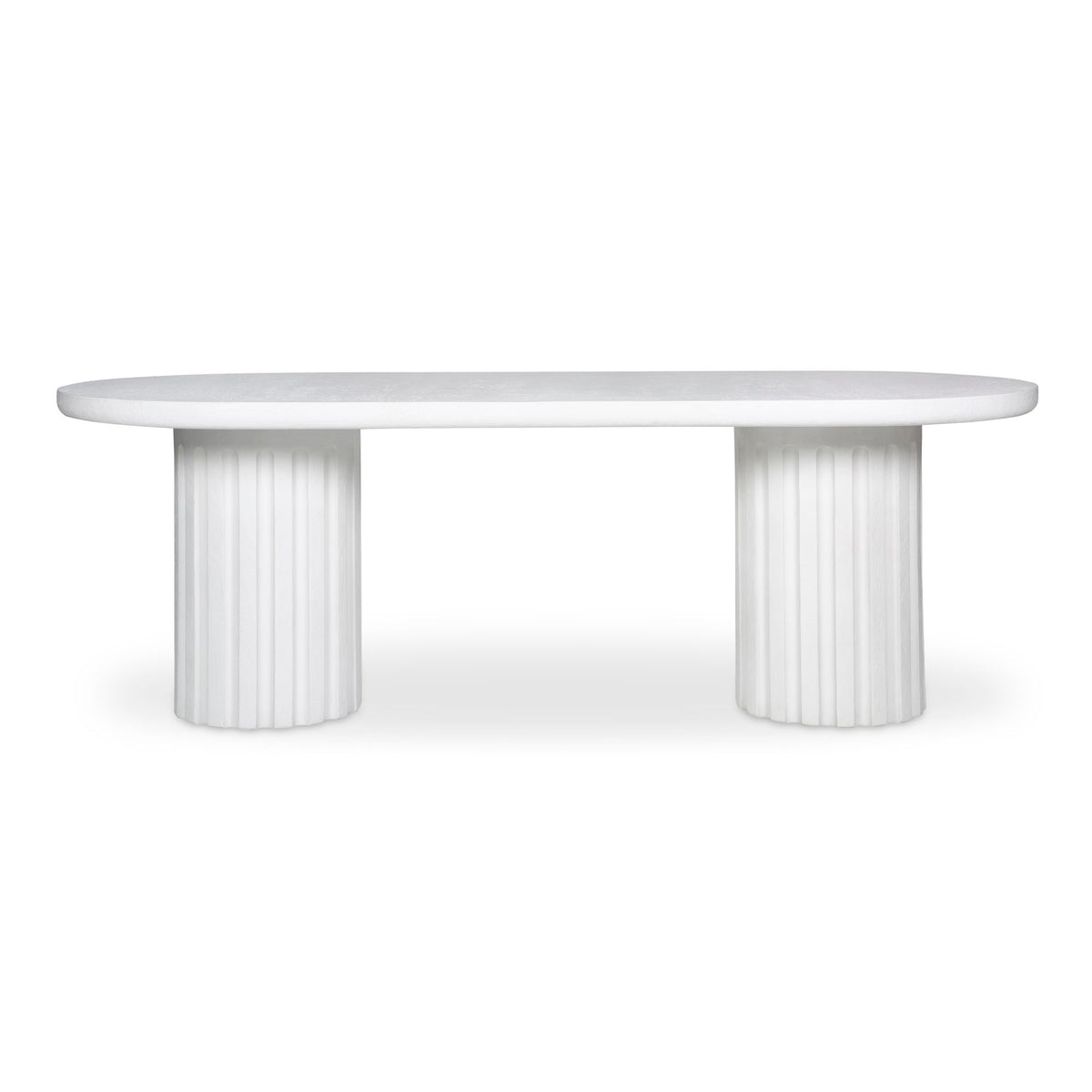 Eris - Outdoor Dining Table - White - Premium Dining Tables from Moe's Home Collection - Just $6497.50! Shop now at brett interiors