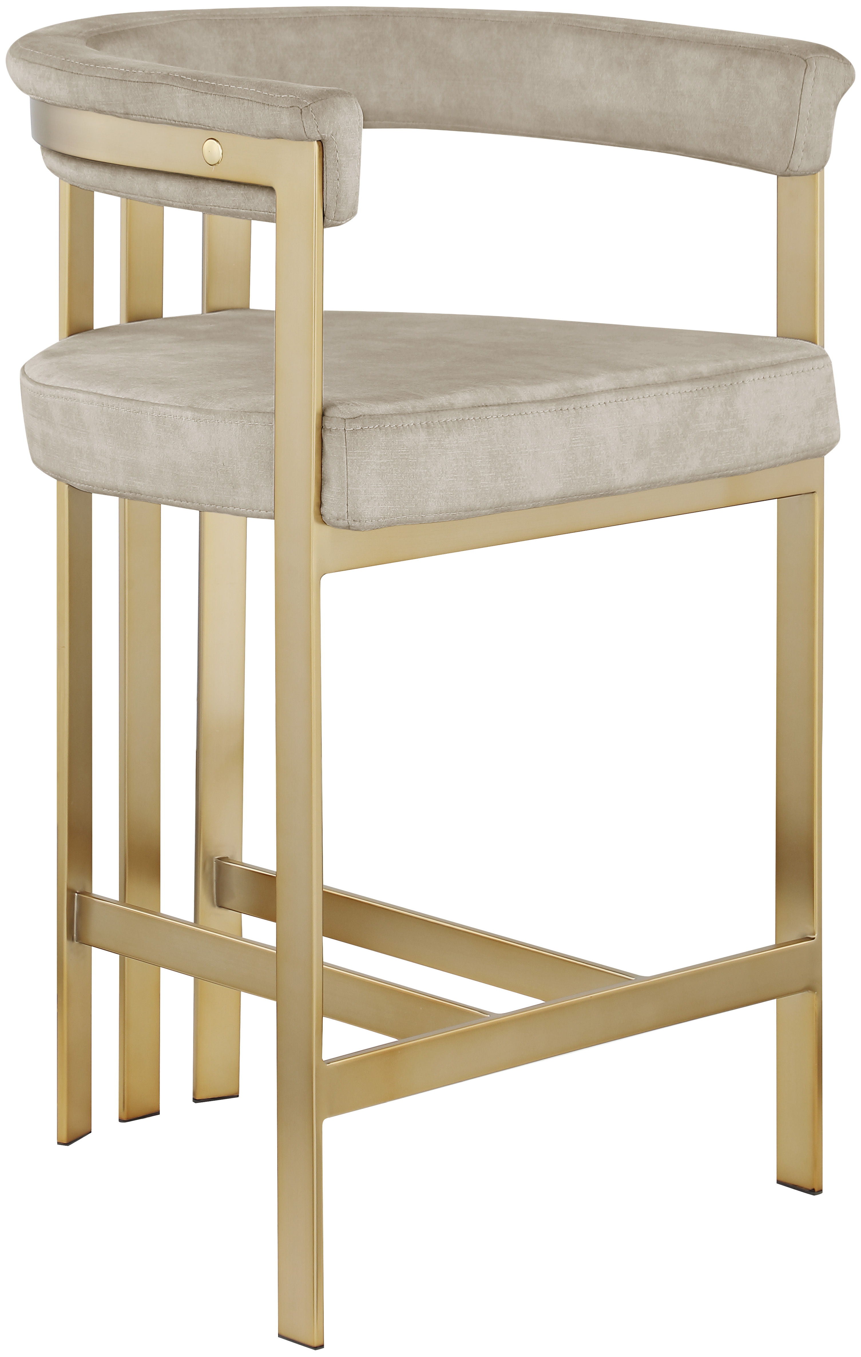 Marcello - Counter Stool - Premium Counter Height (24"-27") from Meridian Furniture - Just $625! Shop now at brett interiors