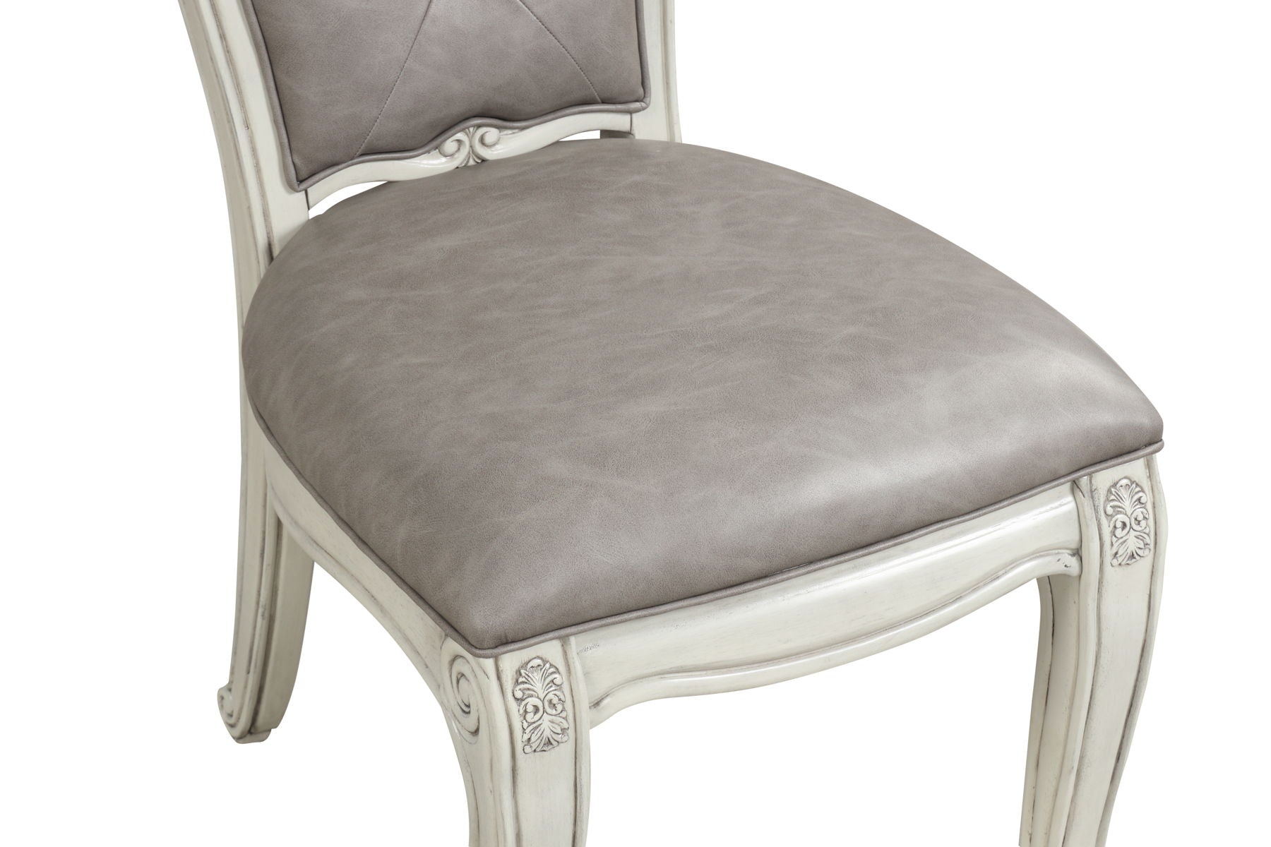 Bianello - Side Chair (Set of 2) - Vintage Ivory - Premium Chair Sets from New Classic - Just $650! Shop now at brett interiors