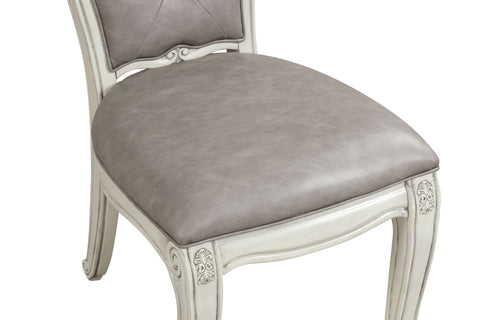 Bianello - Side Chair (Set of 2) - Vintage Ivory - Premium Chair Sets from New Classic - Just $650! Shop now at brett interiors