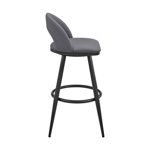 Charlotte - Swivel Bar Stool - Premium Counter Height (24"-27") from Armen Living - Just $360! Shop now at brett interiors