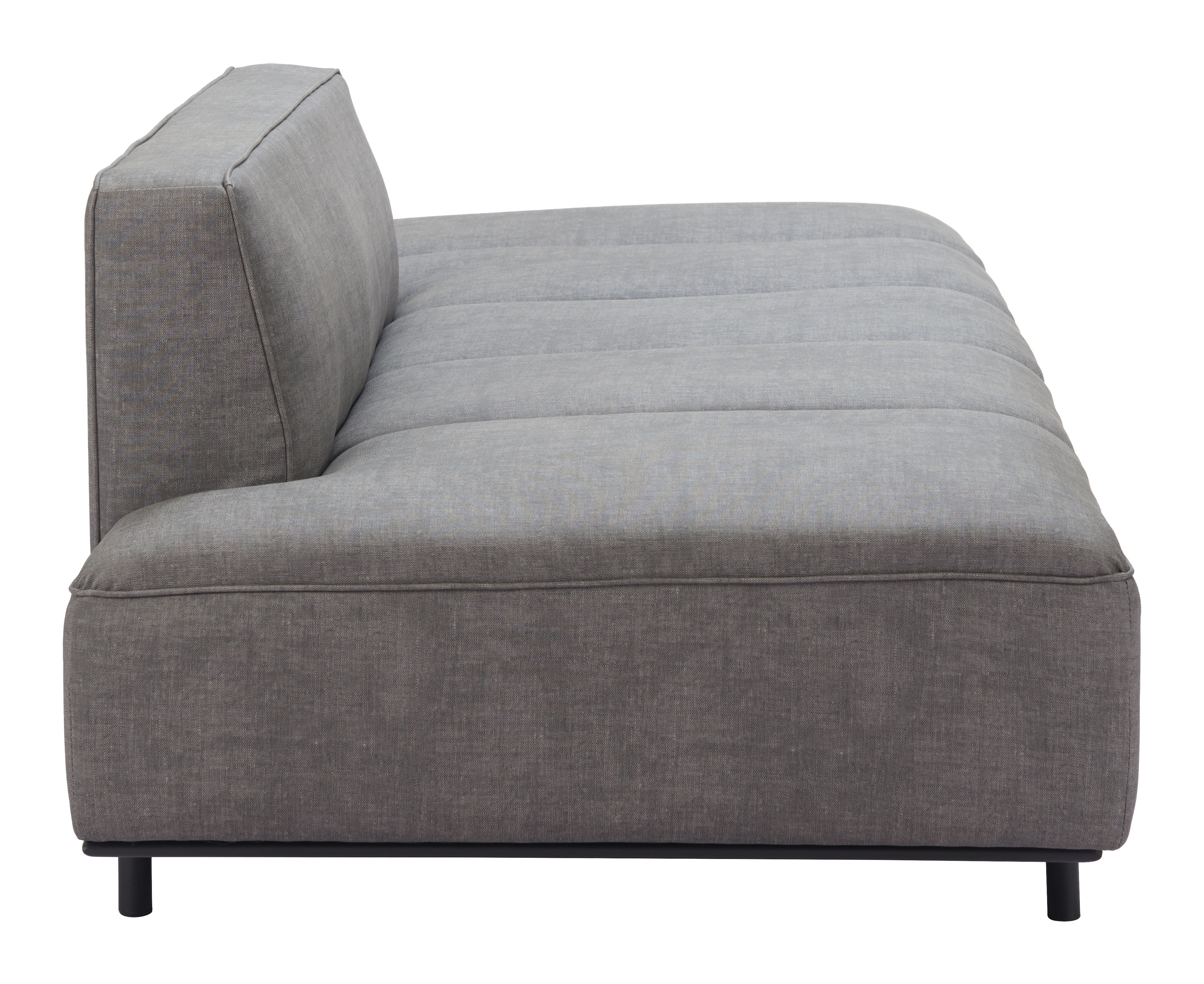 Confection - Sofa - Gray - Premium Stationary Sofas from Zuo Modern - Just $3500! Shop now at brett interiors