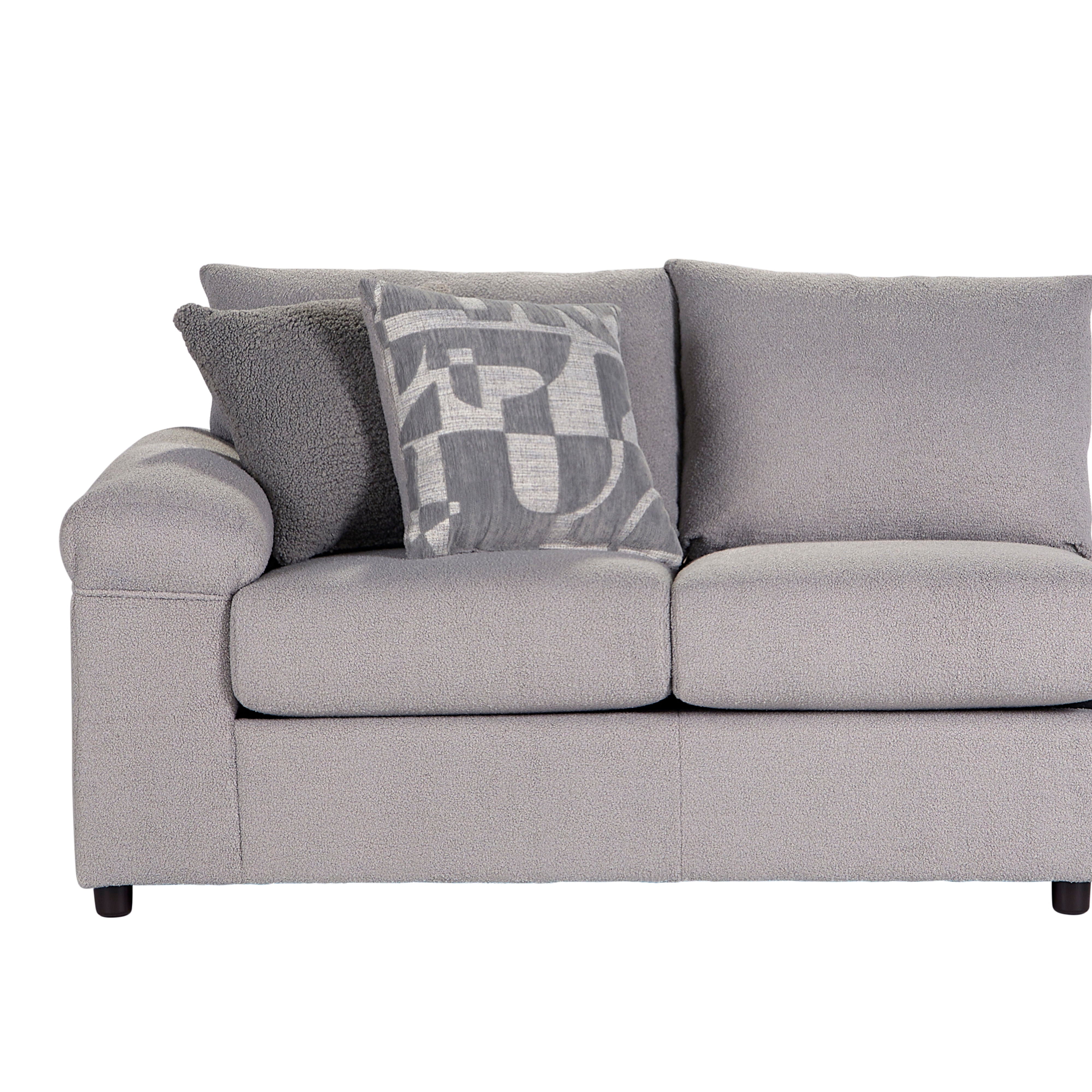 Remi - 2 Piece Chaise Sectional - Premium Stationary Sectionals from New Classic - Just $1872.50! Shop now at brett interiors