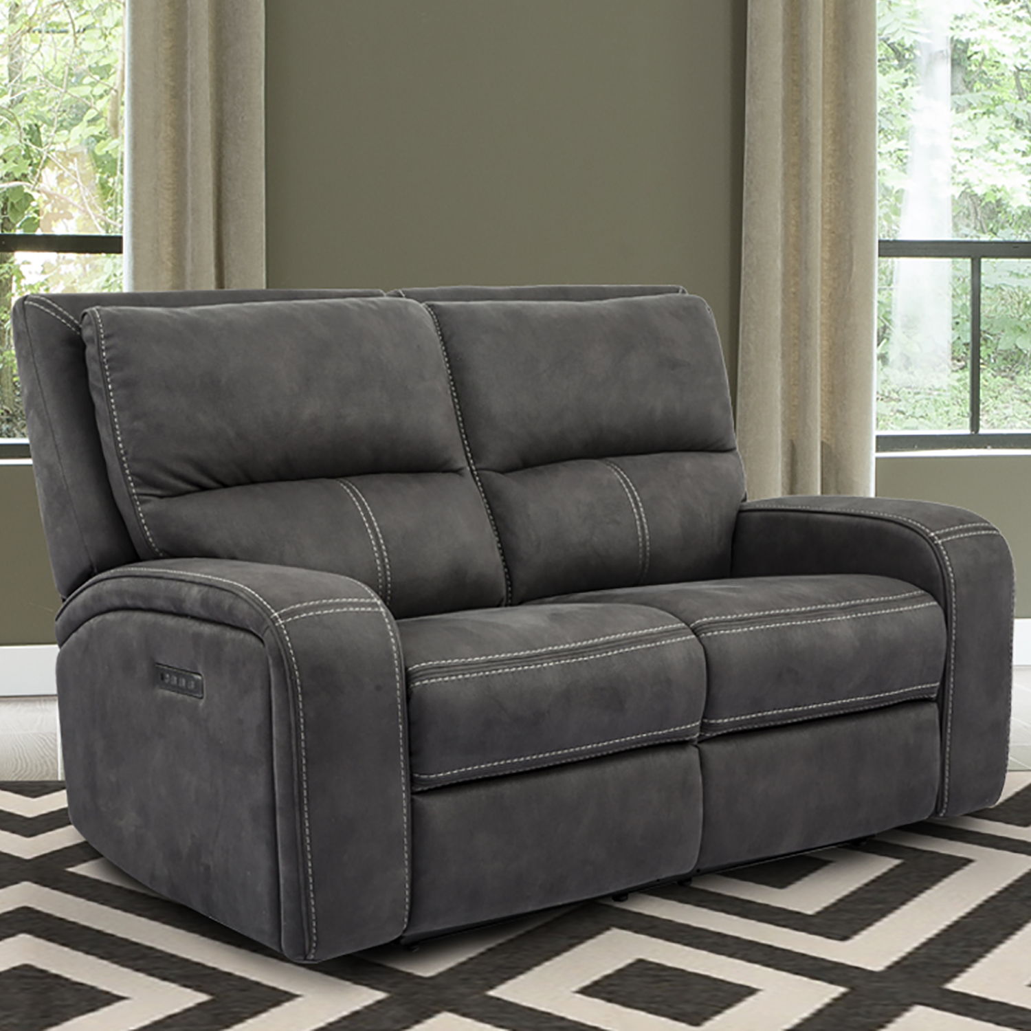 Polaris - Power Loveseat - Premium Reclining Loveseats from Parker Living - Just $1622.50! Shop now at brett interiors