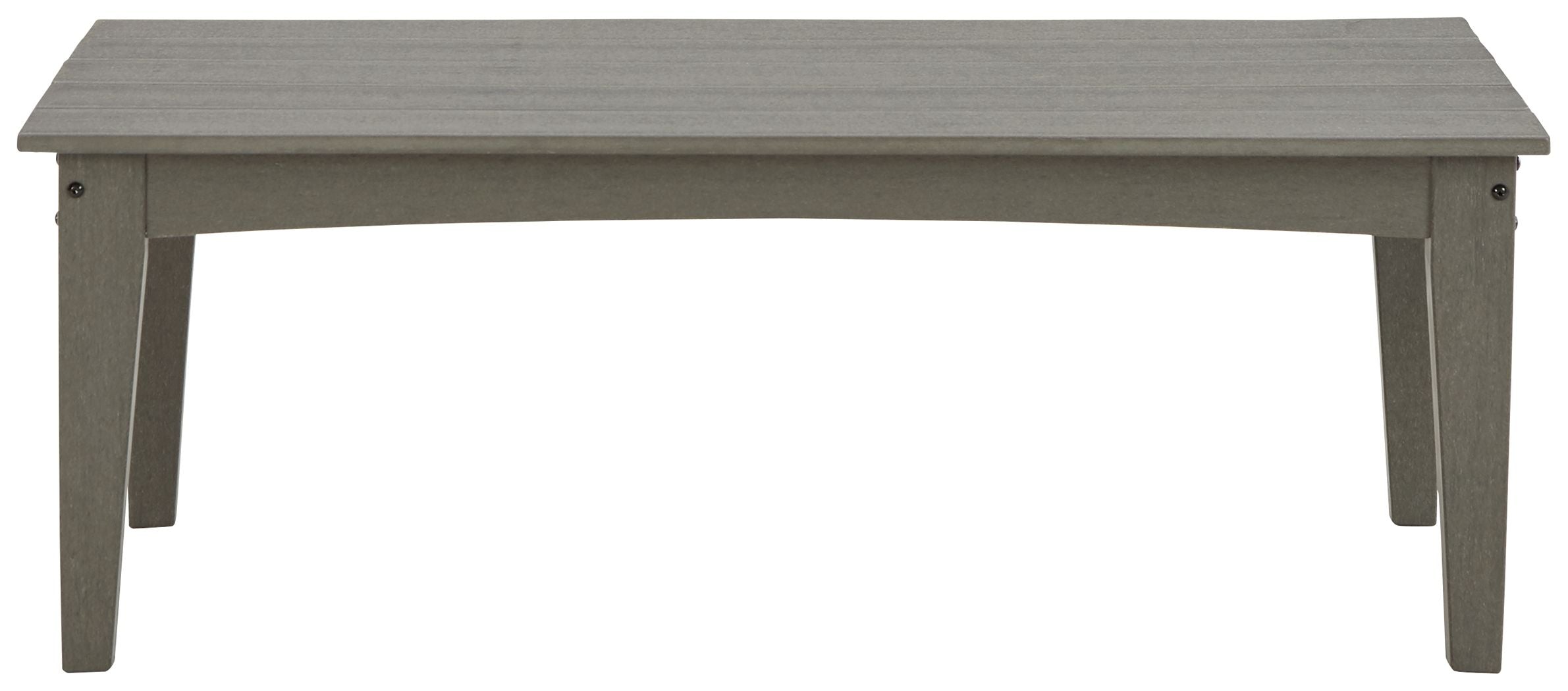 Visola - Gray - Rectangular Cocktail Table - Premium Coffee Tables from Signature Design by Ashley® - Just $370! Shop now at brett interiors