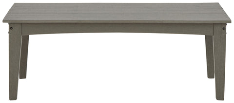 Visola - Gray - Rectangular Cocktail Table - Premium Coffee Tables from Signature Design by Ashley® - Just $370! Shop now at brett interiors