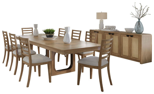 Escape - Rectangular Dining Set - Premium 8 + Piece Dining Room Sets from Parker House - Just $2922.50! Shop now at brett interiors