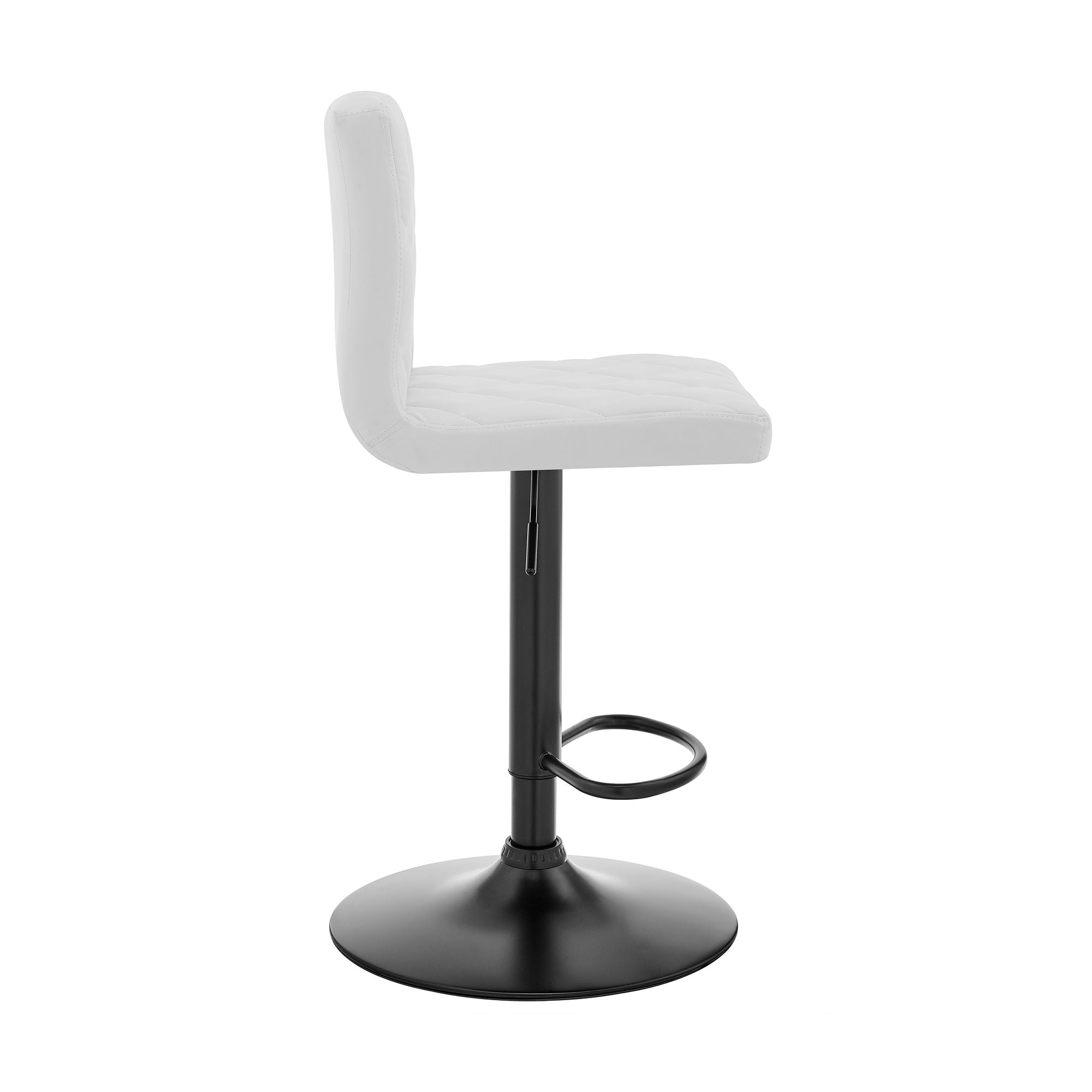 Duval - Adjustable Swivel Bar Stool - Premium Adjustable Height from Armen Living - Just $152.50! Shop now at brett interiors