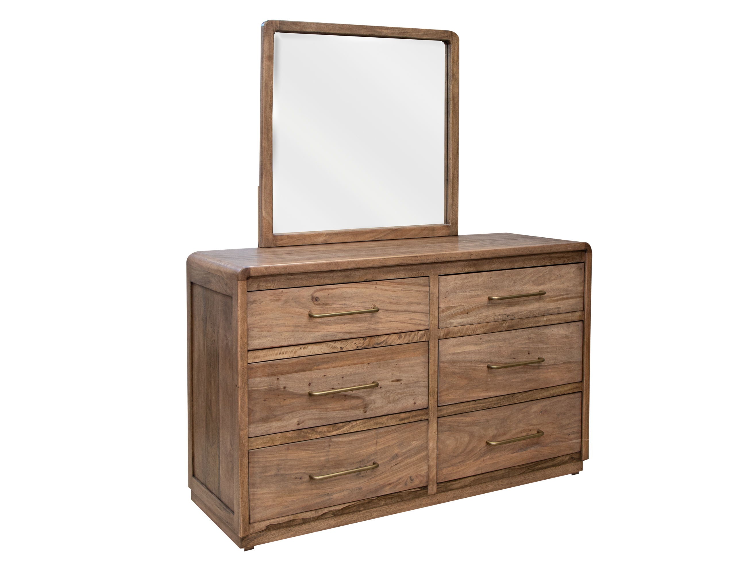 Mezquite - Dresser - Mezquite Brown - Premium Dressers from International Furniture Direct - Just $1472.50! Shop now at brett interiors