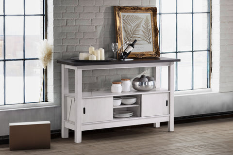 Maisie - Server - White - Premium Servers from New Classic - Just $547.50! Shop now at brett interiors