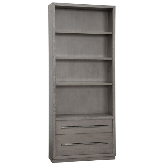 Pure Modern - Open Top Bookcase (36") - Moonstone - Premium Standard Bookcases from Parker House - Just $1250! Shop now at brett interiors