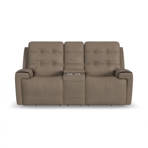 Iris - Reclining Loveseat - Premium Reclining Loveseats from Flexsteel - Just $3312.50! Shop now at brett interiors