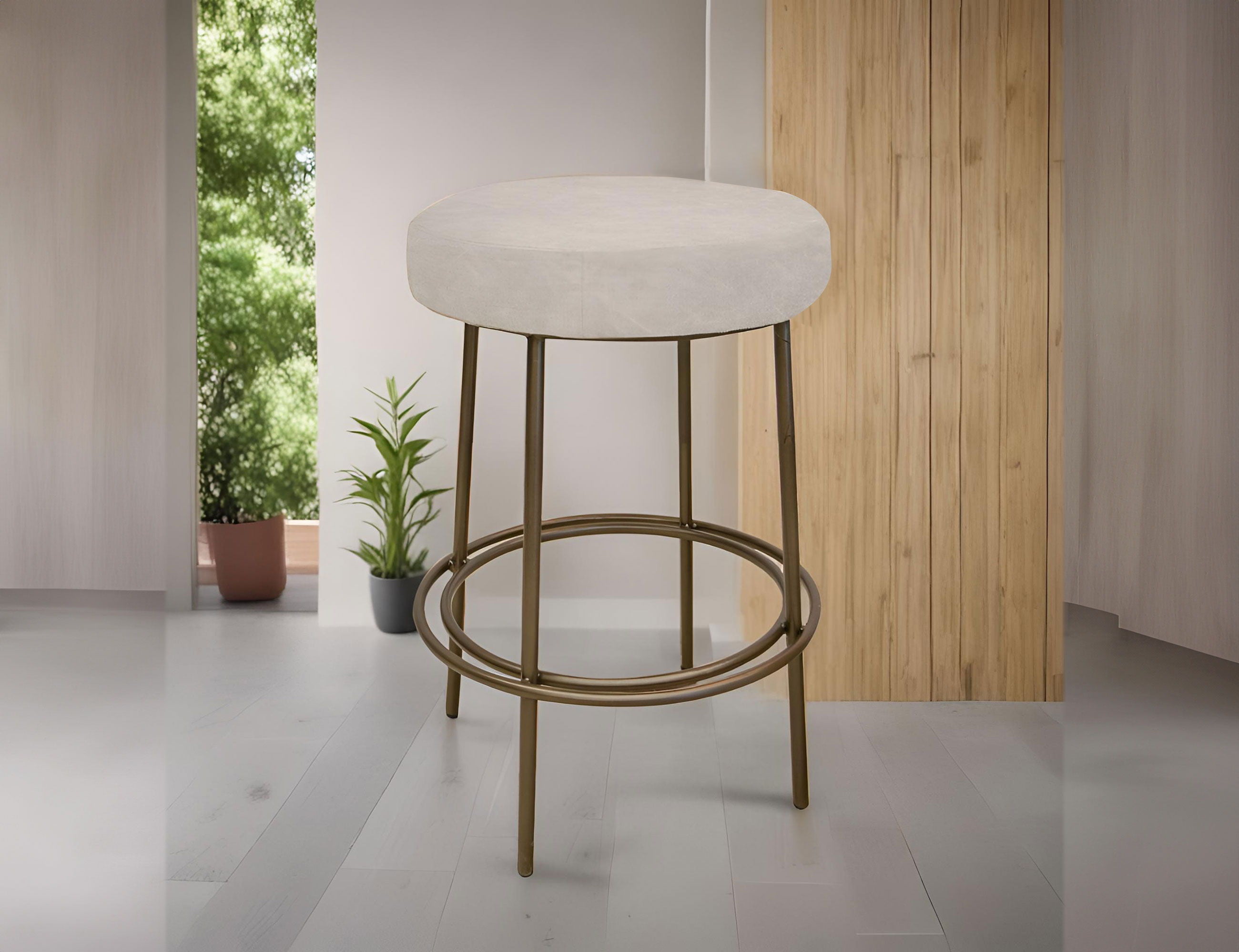 Frida - Stool - Premium Bar Height (28"-30") from International Furniture Direct - Just $247.50! Shop now at brett interiors