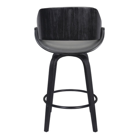 Mona - Swivel Bar Stool - Premium Counter Height (24"-27") from Armen Living - Just $280! Shop now at brett interiors