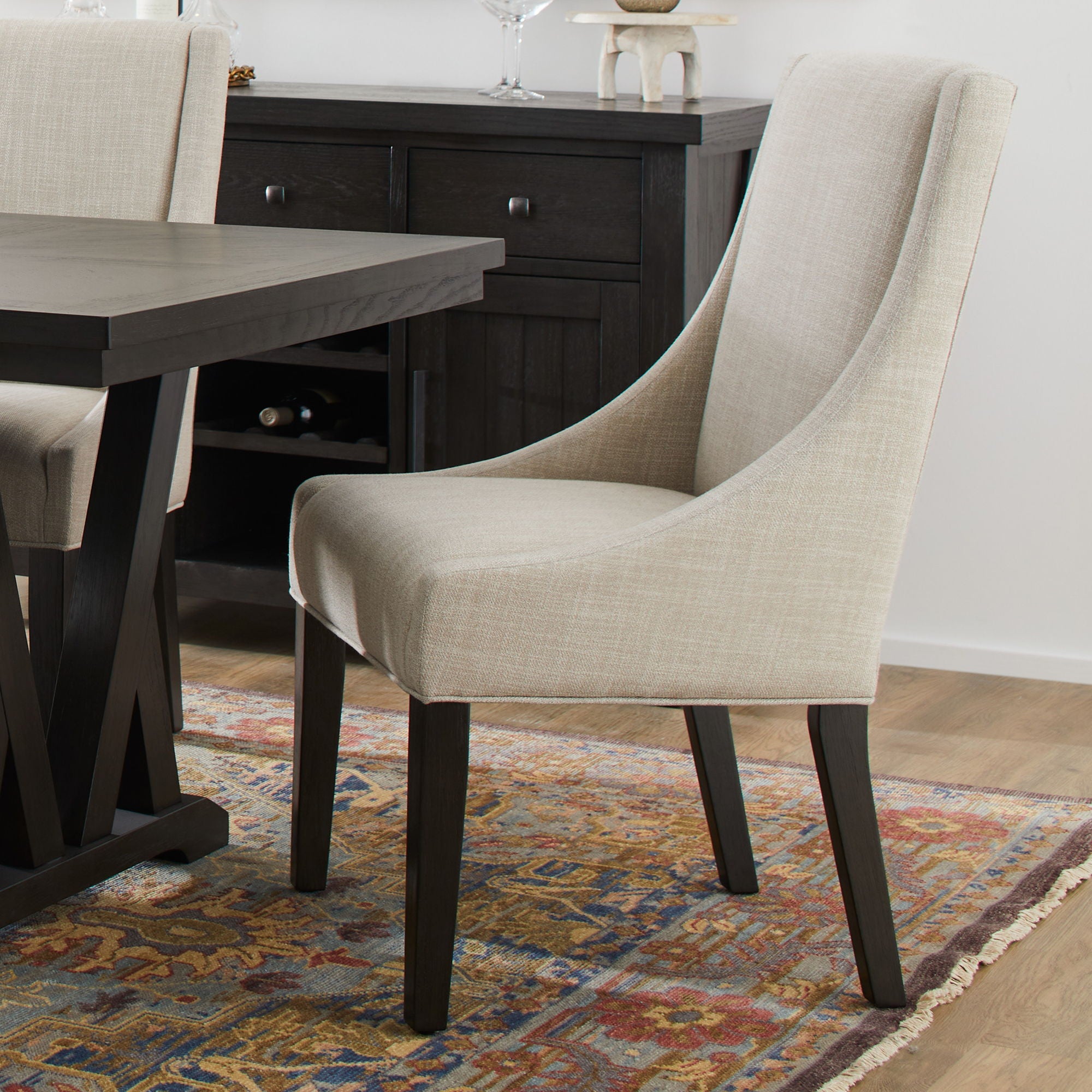 Lattice - Upholstered Dining Chair - Premium Side Chairs from Flexsteel - Just $337.50! Shop now at brett interiors