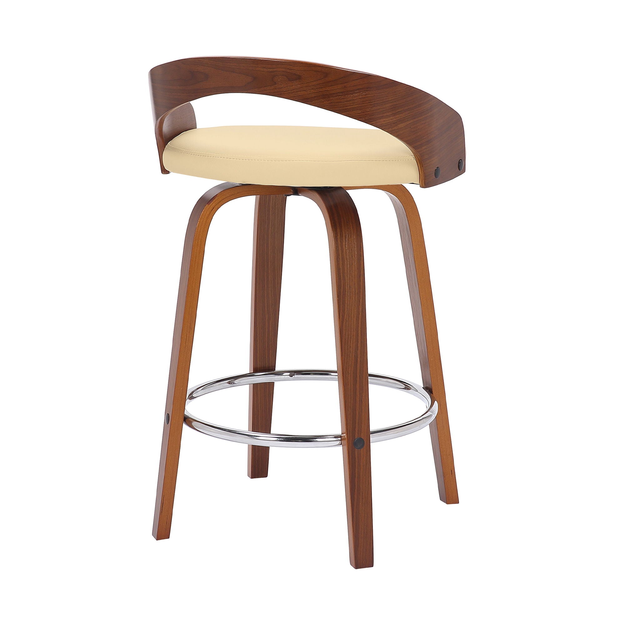 Sonia - Swivel Bar Stool - Premium Counter Height (24"-27") from Armen Living - Just $195! Shop now at brett interiors