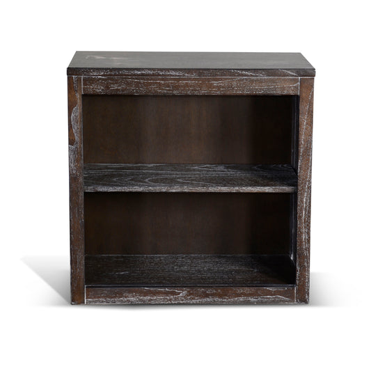 Sofia - Bookcase / Desk Base - Dark Brown - Premium Standard Bookcases from Sunny Designs - Just $374! Shop now at brett interiors