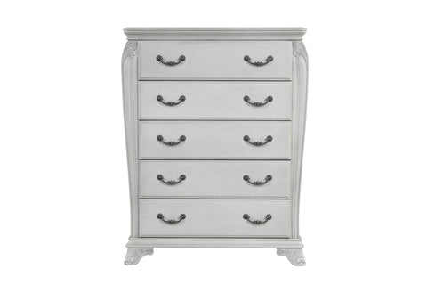 Cambria Hills - Chest - Mist Gray - Premium Accent Chests from New Classic - Just $925! Shop now at brett interiors