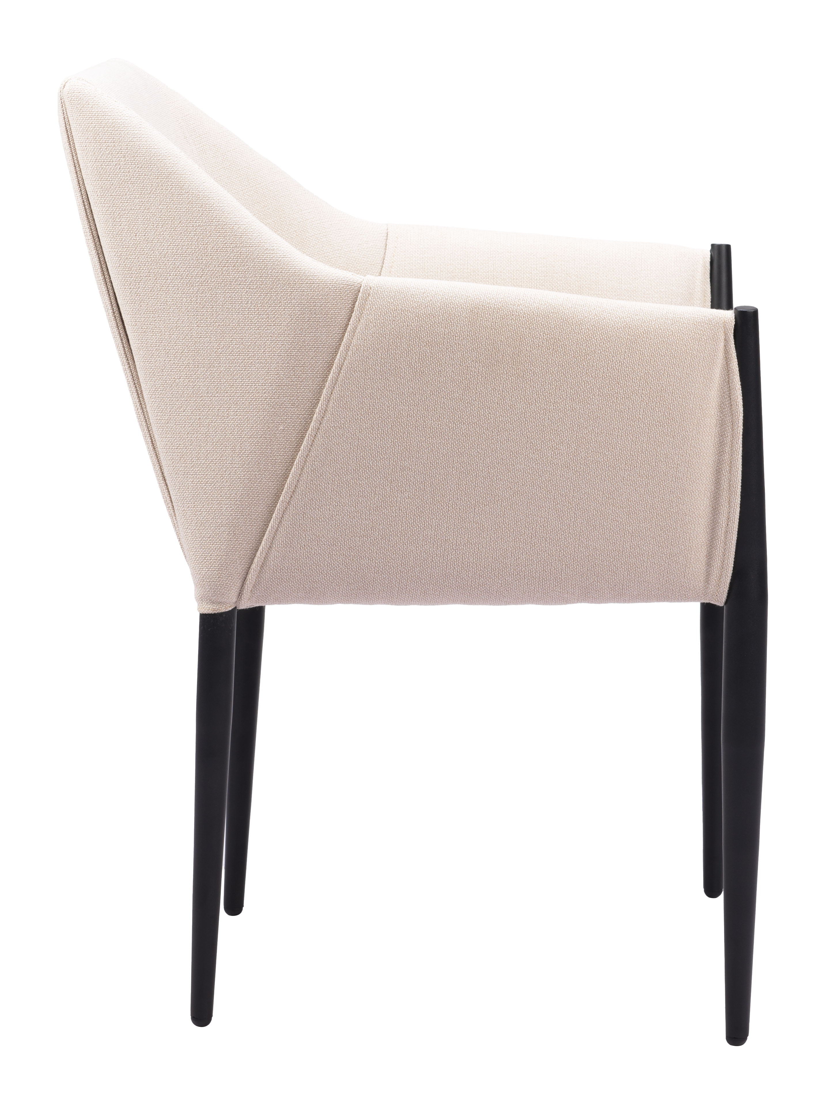 Andover - Dining Chair - Premium Arm Chairs from Zuo Modern - Just $1800! Shop now at brett interiors