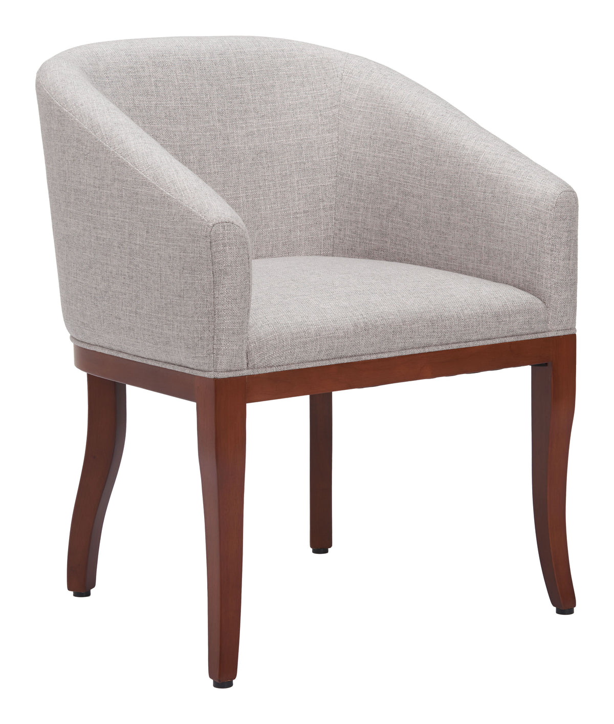 Serasa - Dining Chair - Gray - Premium Arm Chairs from Zuo Modern - Just $1325! Shop now at brett interiors