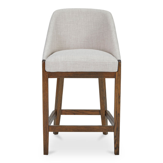 Edward - Counter Stool - Heather Beige - Premium Counter Height (24"-27") from Moe's Home Collection - Just $1372.50! Shop now at brett interiors