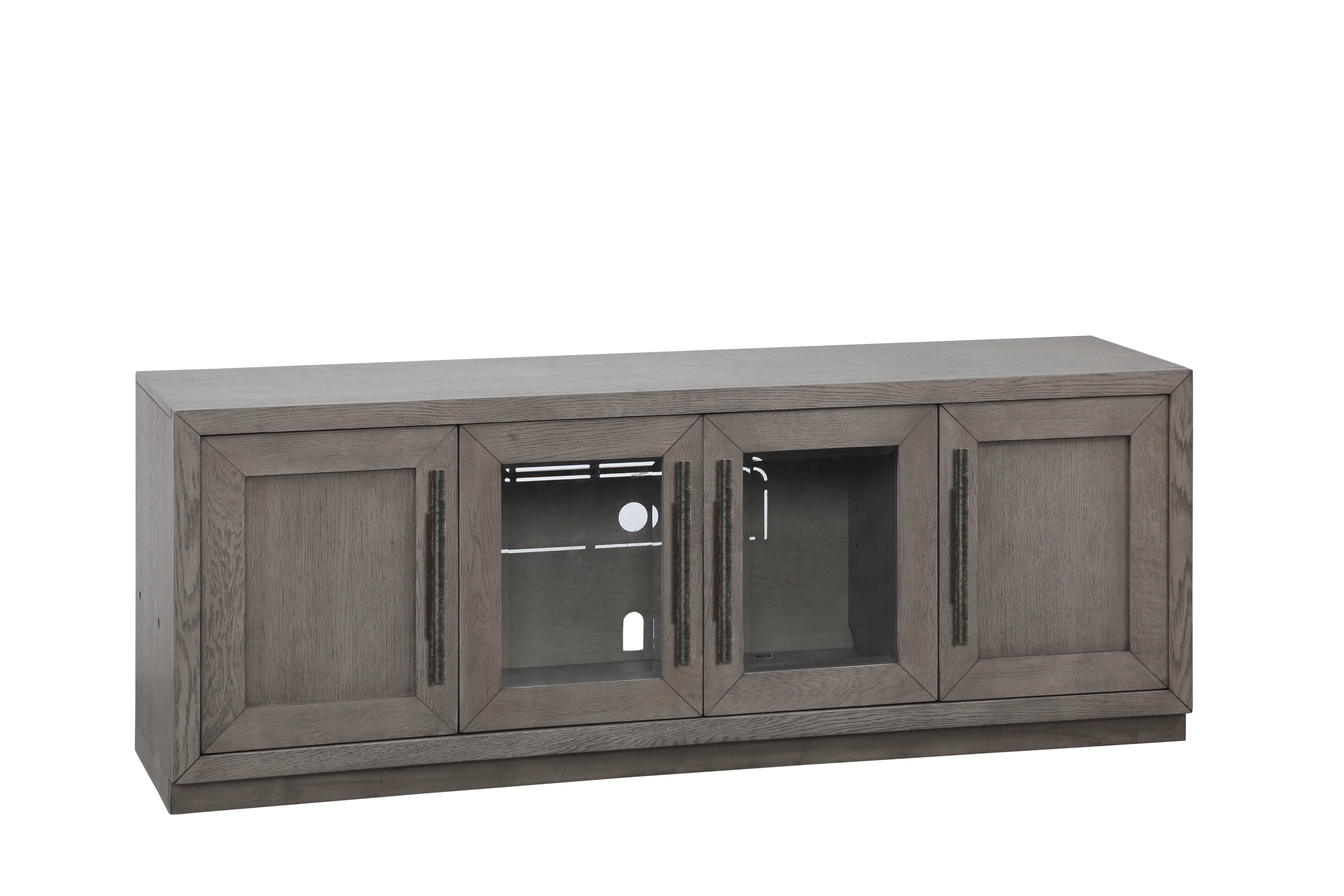 Pure Modern - Door TV Console - Moonstone - Premium TV Stands from Parker House - Just $997.50! Shop now at brett interiors