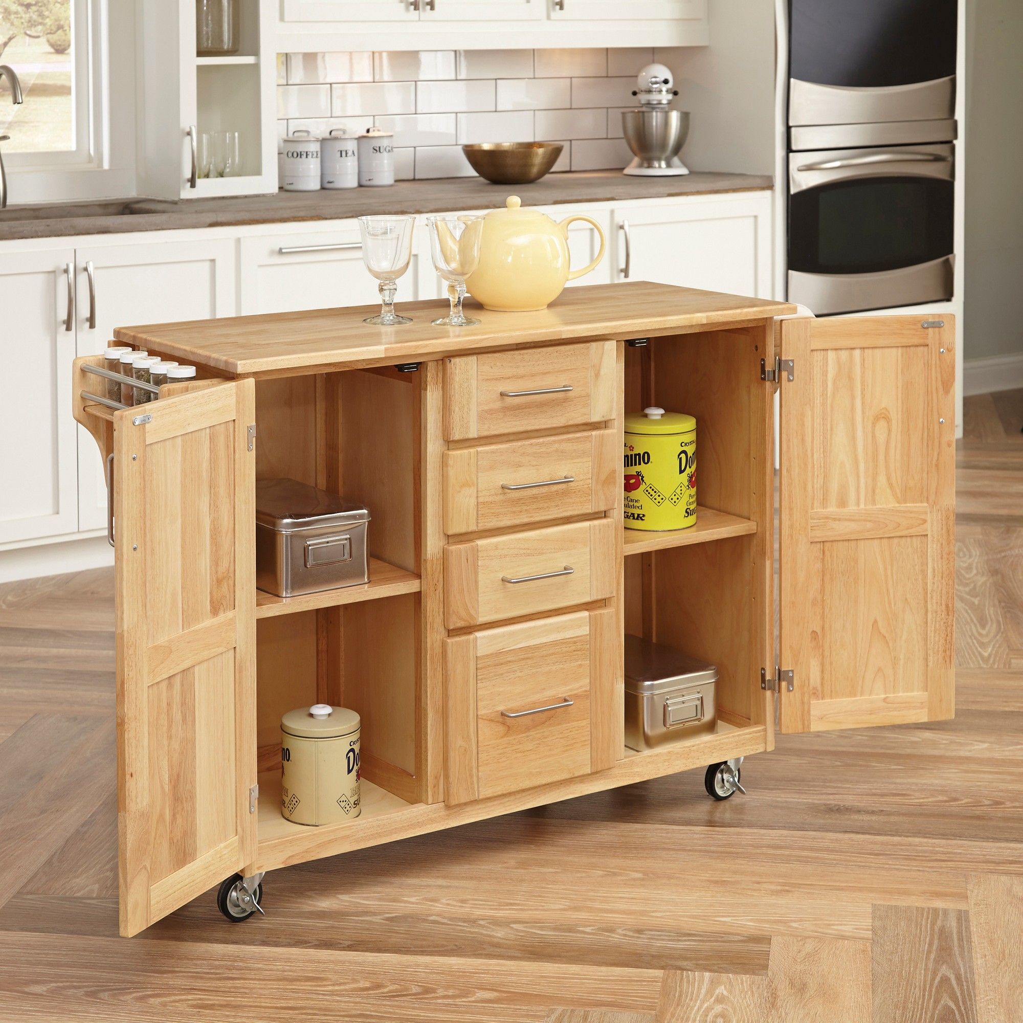 General Line - Kitchen Cart - Premium Islands & Carts from Homestyles - Just $1574.98! Shop now at brett interiors