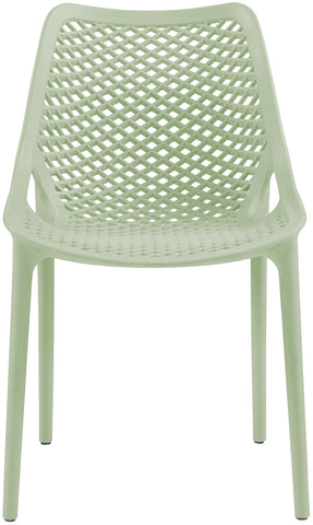 Mykonos - Outdoor Patio Dining Chair Set - Premium Chair Sets from Meridian Furniture - Just $650! Shop now at brett interiors