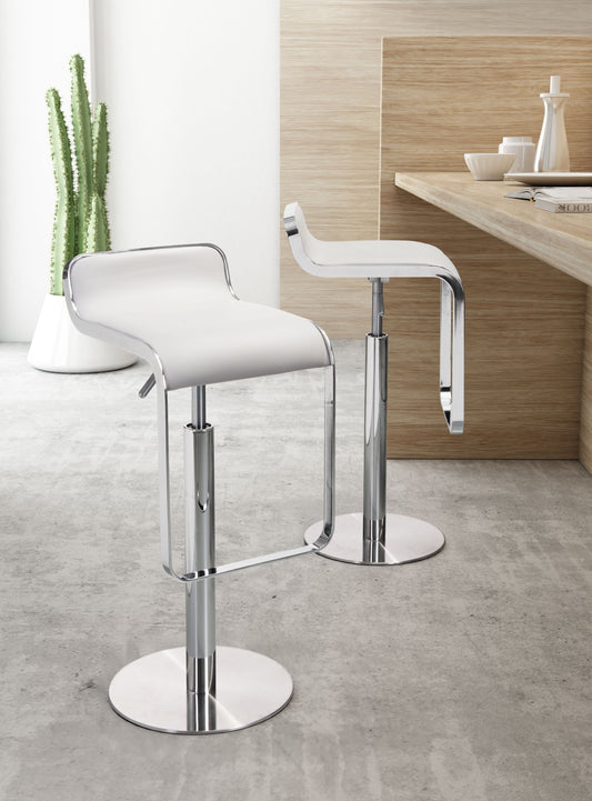 Equino - Barstool - Premium Adjustable Height from Zuo Modern - Just $800! Shop now at brett interiors