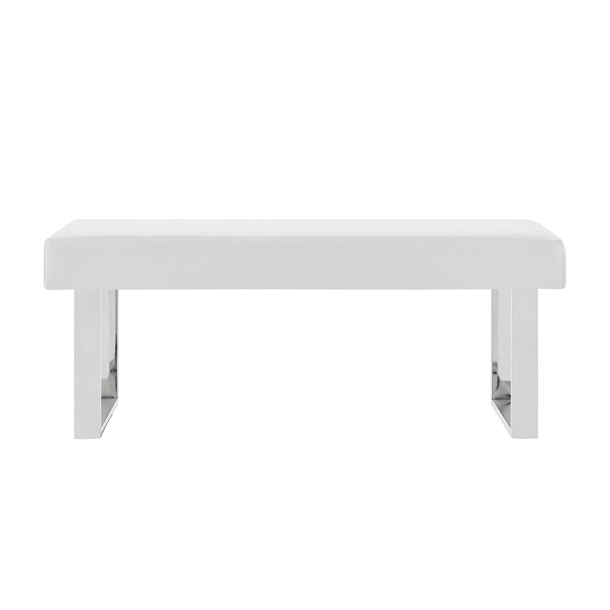 Amanda - Bench - Premium Upholstered Benches from Armen Living - Just $427.50! Shop now at brett interiors