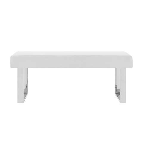 Amanda - Bench - Premium Upholstered Benches from Armen Living - Just $427.50! Shop now at brett interiors