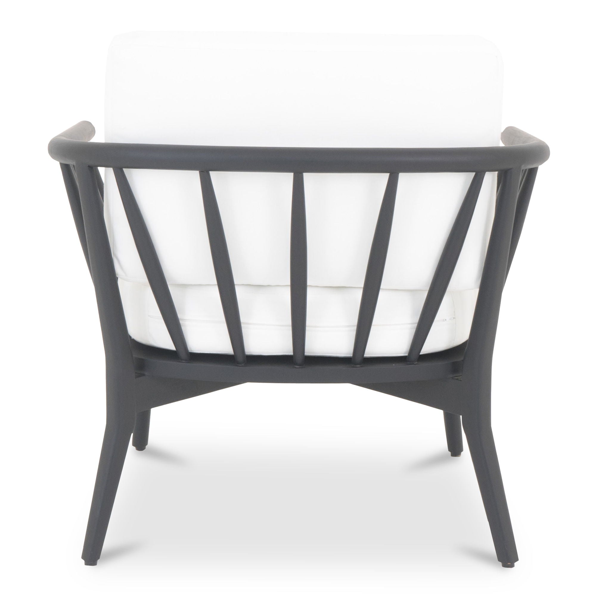 Wren - Outdoor Lounge Chair Warm - White - Premium Lounge Chairs from Moe's Home Collection - Just $2872.50! Shop now at brett interiors