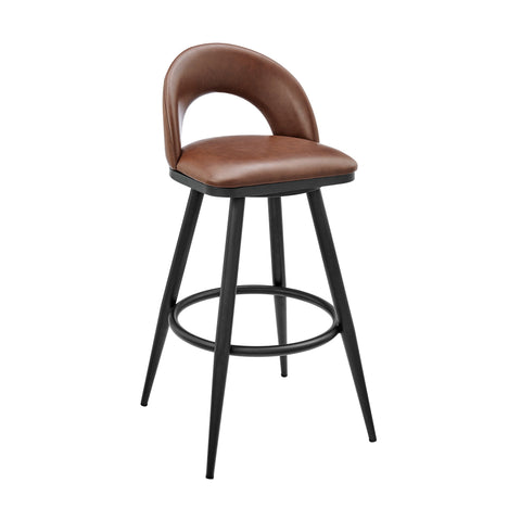 Charlotte - Swivel Bar Stool - Premium Counter Height (24"-27") from Armen Living - Just $360! Shop now at brett interiors