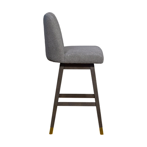 Amelia - Swivel Stool - Premium Counter Height (24"-27") from Armen Living - Just $322.50! Shop now at brett interiors